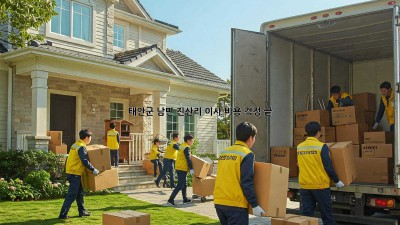 태안군 남면 진산리 이사, 비용 걱정 끝!